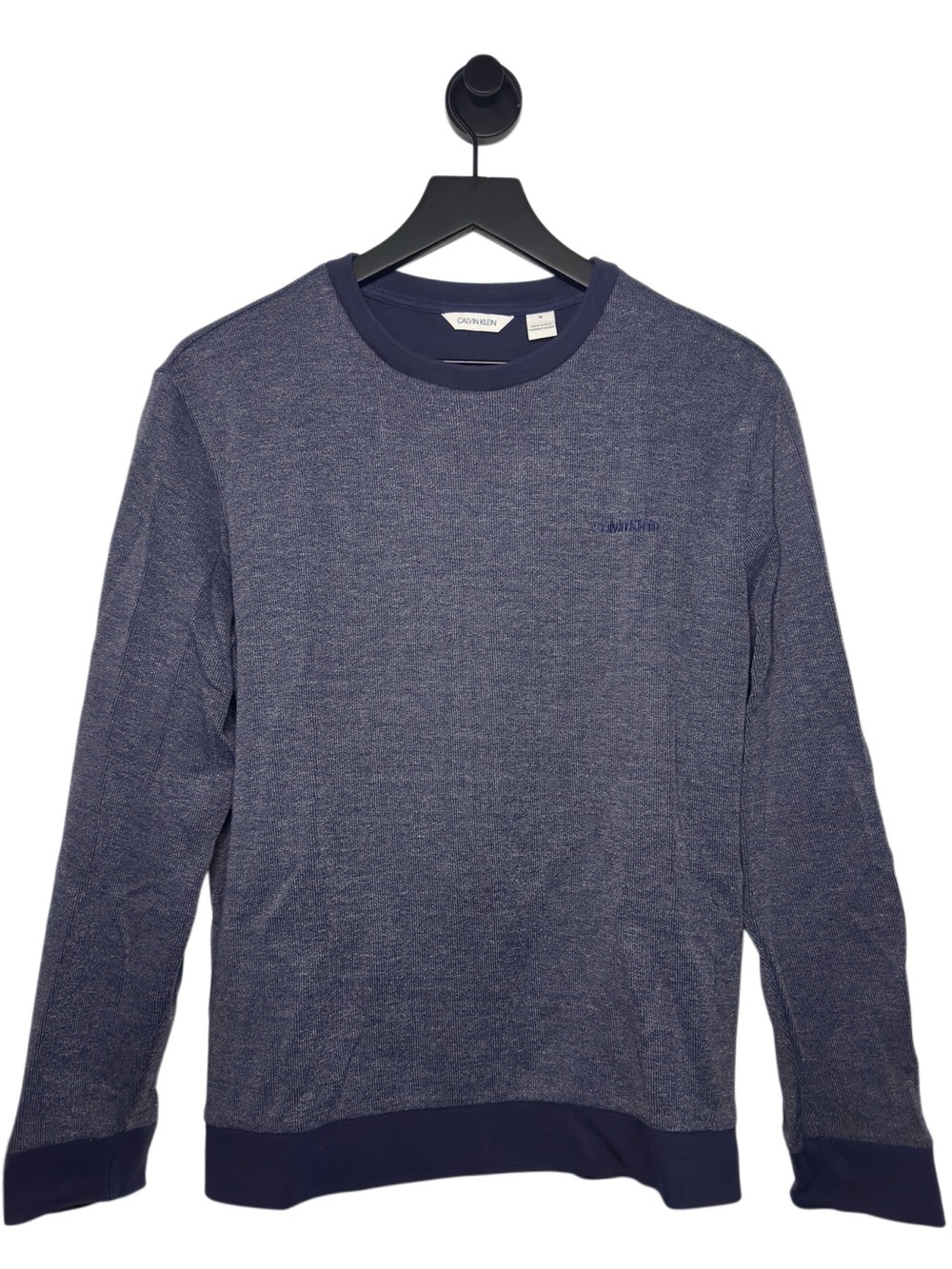 Calvin Klein Men’s Crewneck Sweatshirt in Navy